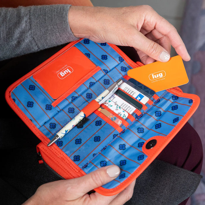 LUG - Kickflip SE Convertible RFID Wallet