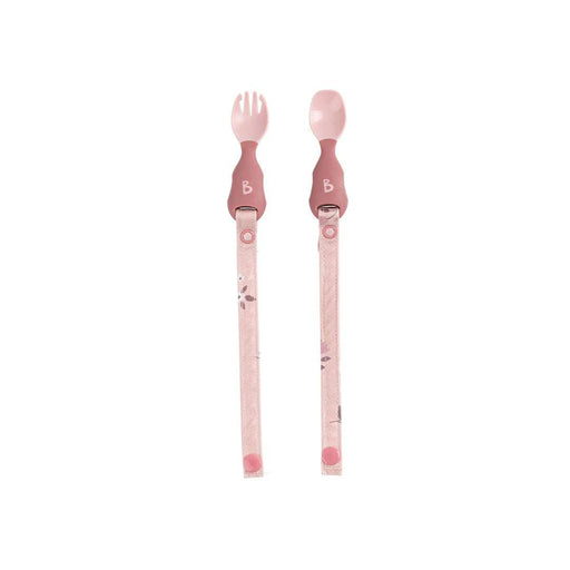 Bibado - Handi Cutlery - Attachable Baby Cutlery : Two Pack
