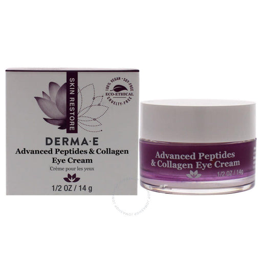 Derma E - Adv. Peptides & Collagen Eye Cream, 14G - Limolin 