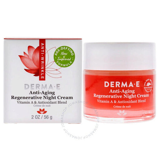 Derma E - Anti Aging Regenerative Night Cream, 56G - Limolin 