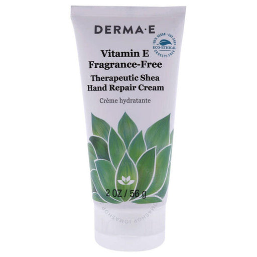 Derma E - Vit. E Fragrance Free Hand Cream, 56G - Limolin 