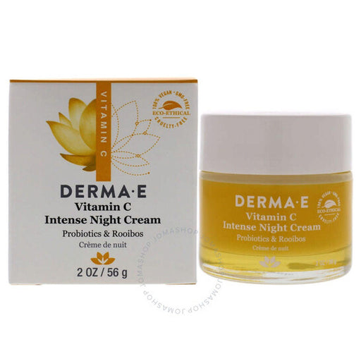 Derma E - Vitamin C Intense Night Cream, 56G - Limolin 