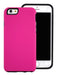 Fuse - iPhone 6/6S Phone Shell Textured Heavy Duty Rubber Pink - Limolin 