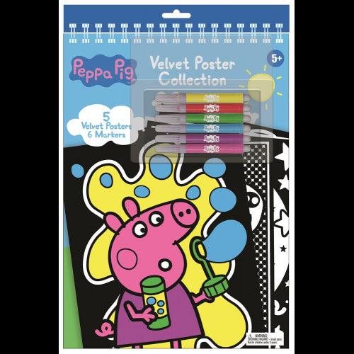 Inkology - Peppa Pig - Velvet Poster Collection — Limolin