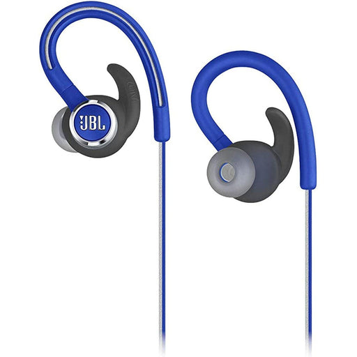 JBL - Bluetooth Sport Headphones Reflect Contour 2 Blue - Limolin 