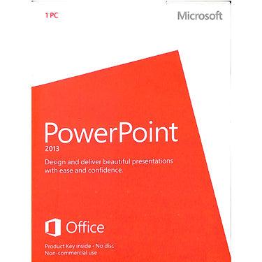 Microsoft - Powerpoint 2013 Medialess Pkc - Limolin 