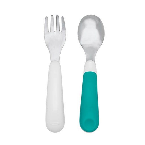 Oxo Tot - On - The - Go - Fork And Spoon Set - Limolin 