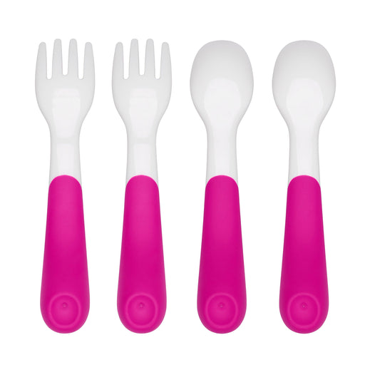 oxo-tot-plastic-forks-spoons-2-pack - Limolin 