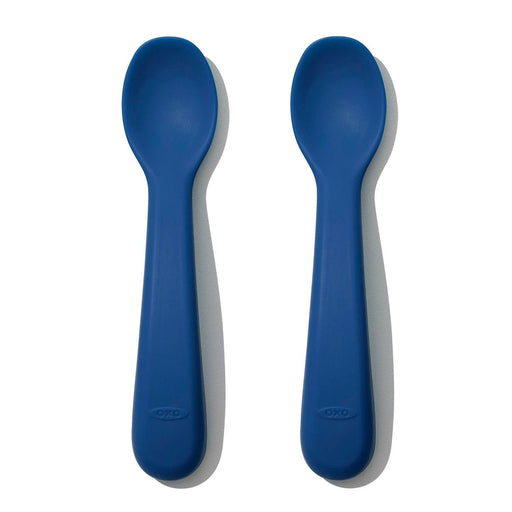 oxo-tot-silicone-spoon-set-2-pack - Limolin 