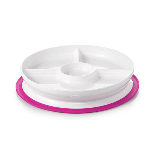 Oxo Tot - Stick & Stay Divided Plate - Limolin 