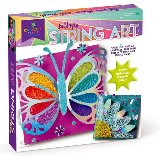 PATCH - Craft-Tastic: Butterfly String Art - Limolin 