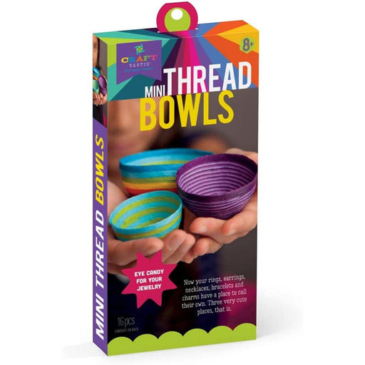 PATCH - Craft-tastic: Mini Thread Bowls - Limolin 