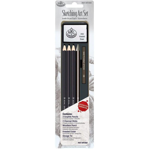 ROYAL - Mini Tin - Sketching Pencils - Limolin 