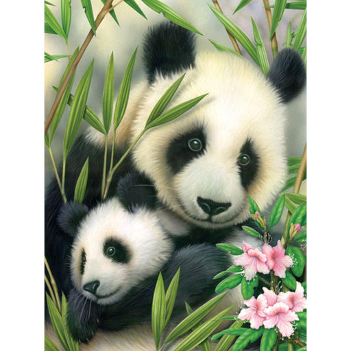 ROYAL - PBN Panda and Baby - Limolin 