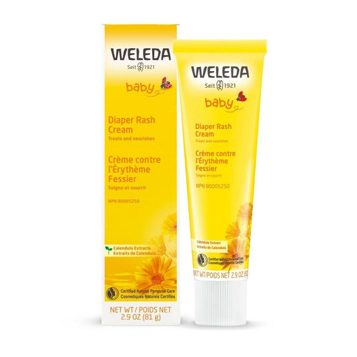 Weleda - Calendula Diaper Rash Cream 81g - Limolin 