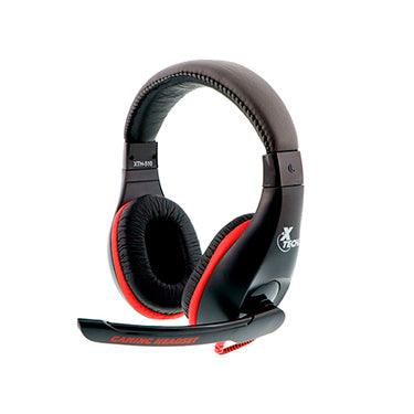 Xtech - Gaming Headset Ominous 2x3.5mm with Mic Black (XTH - 510) - Limolin 