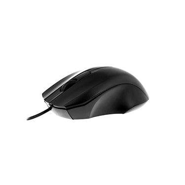 Xtech - Mouse USB Wired 3D 3 - Button Compact Optical (XTM - 185) - Limolin 