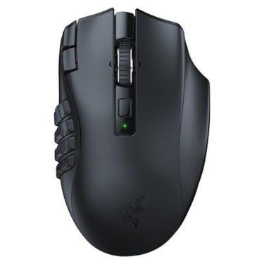 Razer - Gaming Mouse Wireless MMO Naga V2 Hyperspeed 19 Buttons 30000Dpi Bluetooth - Black