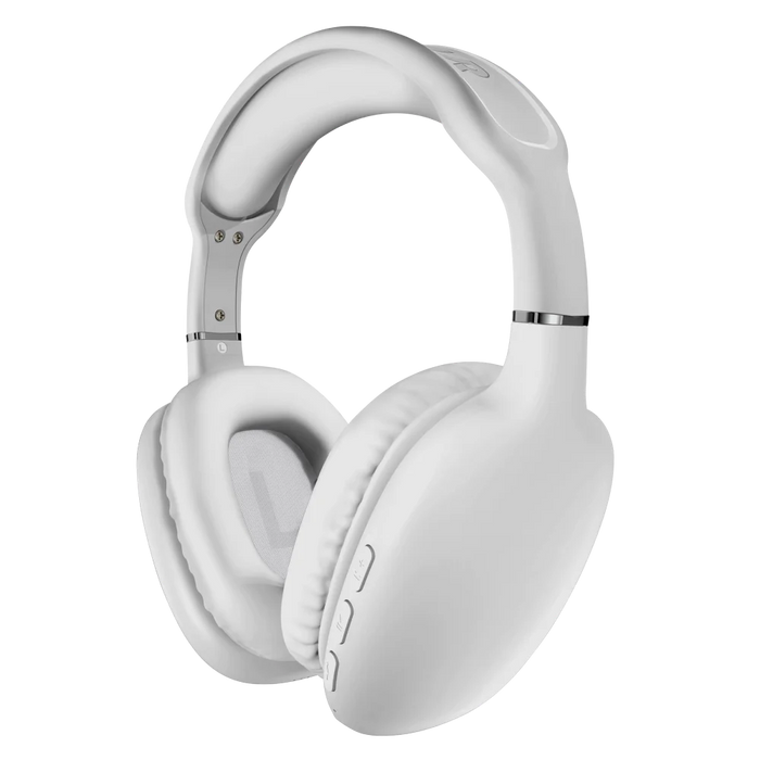 Hypergear - Headphones Bluetooth Vibe Over The Ear - White