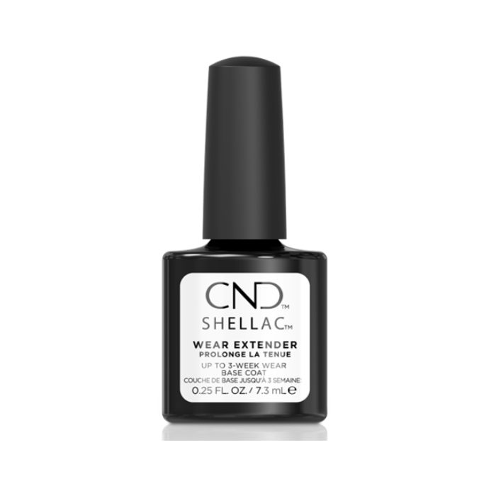 CND - Shellac Base Coat Wear Extender .25 oz - Limolin 