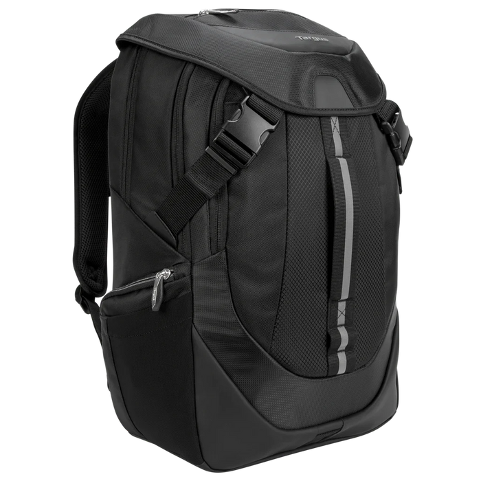 Targus - Targus Backpack 17.3in Voyager II Luggage Pass Through and Rain Cover & Anti - Theft Protection - Black