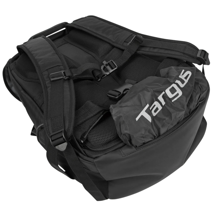 Targus - Targus Backpack 17.3in Voyager II Luggage Pass Through and Rain Cover & Anti - Theft Protection - Black