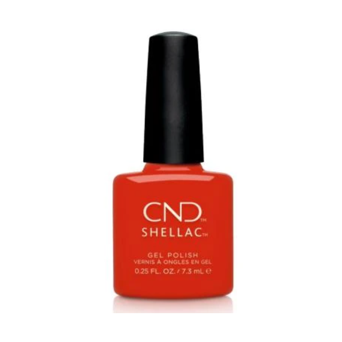 CND - Shellac Hot Or Knot .25 Fl. oz. - Limolin 