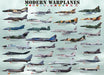 Eurographics - Modern Warplanes (1000-Piece Puzzle)