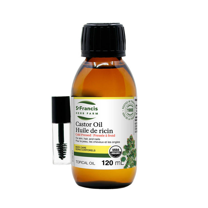 St. Francis - Castor Oil W/Brush 120ml