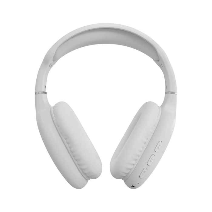 Hypergear - Headphones Bluetooth Vibe Over The Ear - White