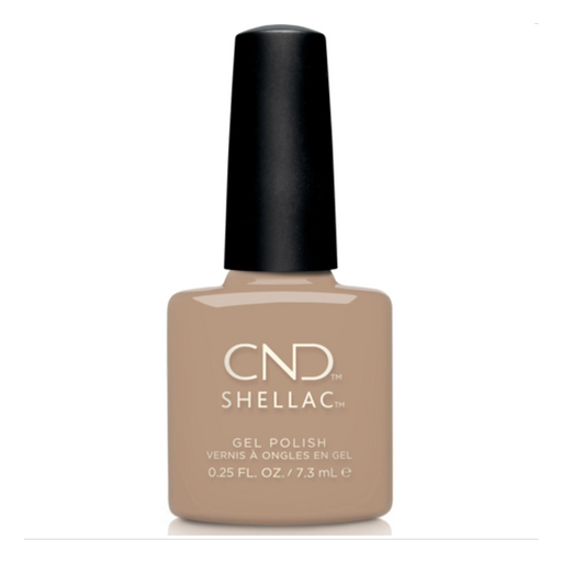 CND - Shellac Wrapped In Linen 0.25 oz #384 - Limolin 