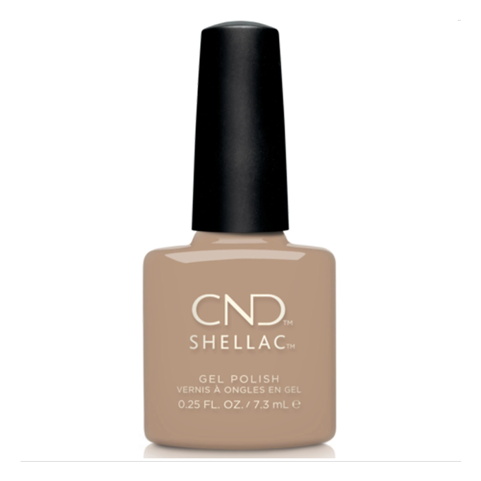 CND - Shellac Wrapped In Linen 0.25 oz #384 - Limolin 