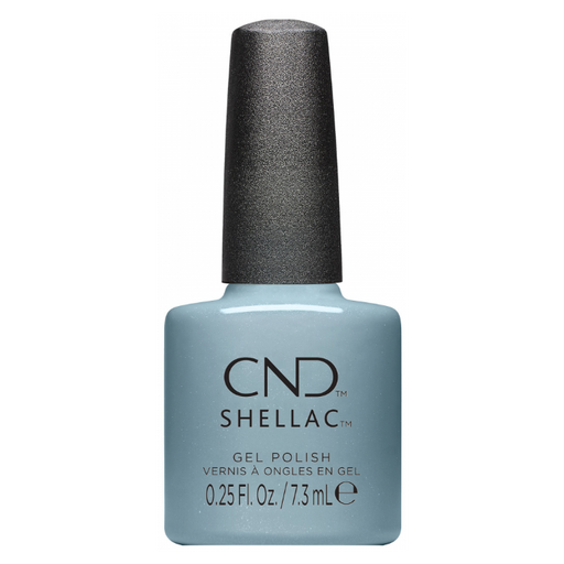 CND - Shellac Teal Textile 0.25 oz #449 - Limolin 