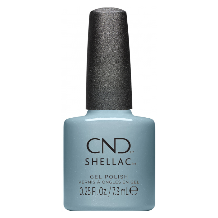 CND - Shellac Teal Textile 0.25 oz #449 - Limolin 