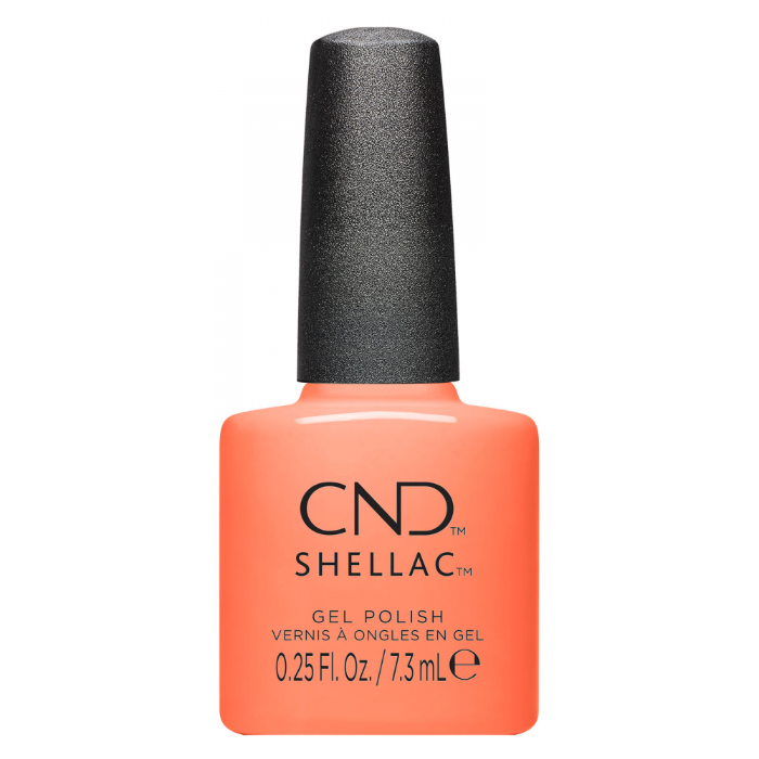 CND - Shellac Silky Sienna 0.25 oz #452 - Limolin 