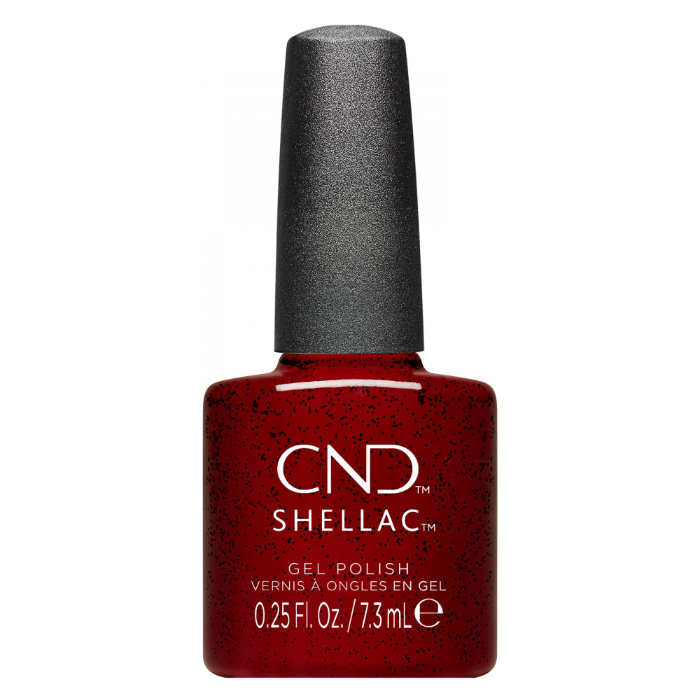 CND - Shellac Needles & Red 0.25 oz #453 - Limolin 