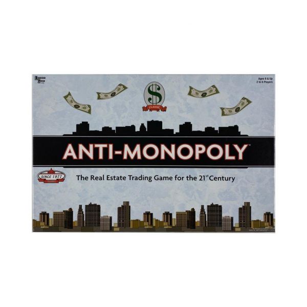 University Games - Anti Monopoly