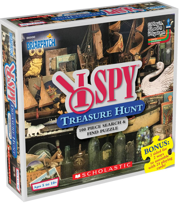 Briarpatch - I Spy - Treasure Hunt 100Pc Puzzle
