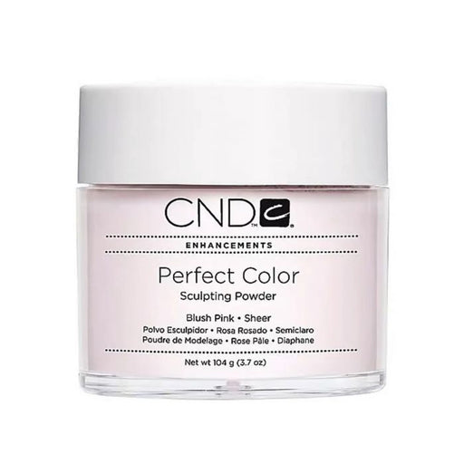 CND - Perfect Color Powder Blush Pink Sheer - 3.7 oz - Limolin 