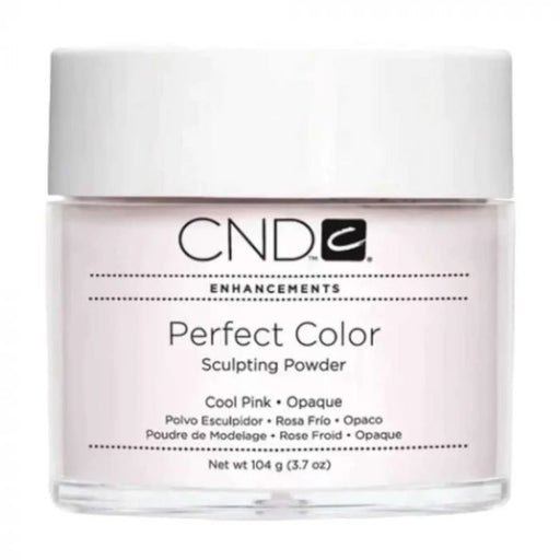 CND - Perfect Color Powder Cool Pink Opaque 3.7 oz - Limolin 