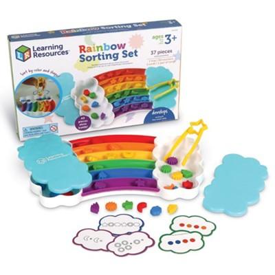 Learning Resources - Rainbow Sorting Trays