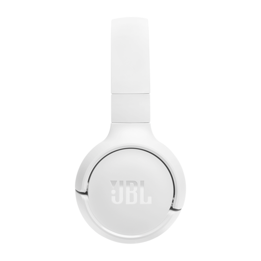 JBL - Bluetooth Headphones Tune 520BT- White