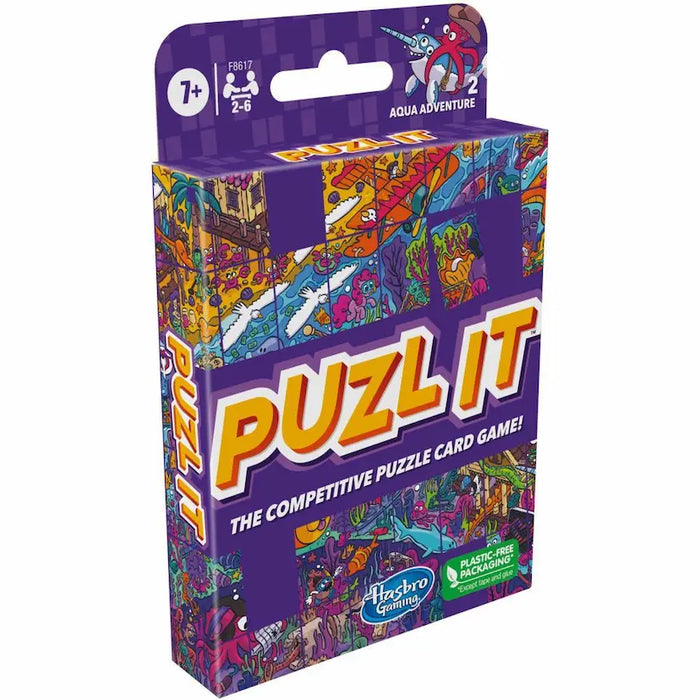 Hasbro - Puzl It Card Game Theme 2