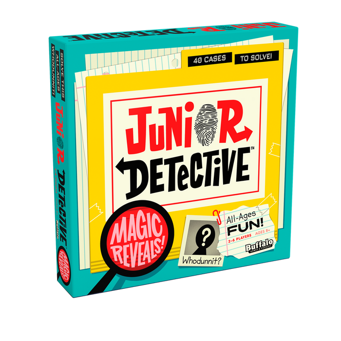 Buffalo Games - Junior Detective Eng - Limolin 