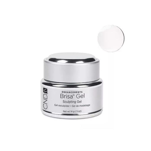 CND - Brisa Gel Glass Clear .5 oz - Limolin 