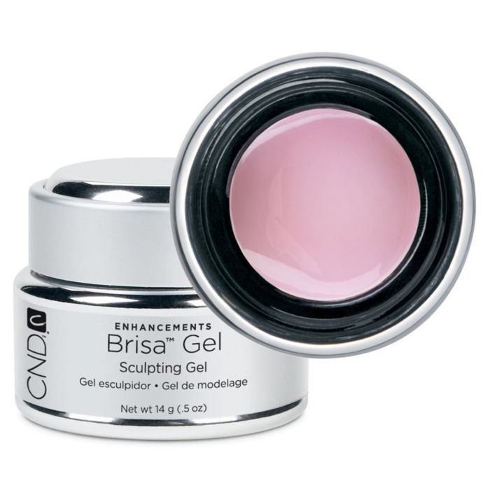 CND - Brisa Gel Warm Pink Semi-Sheer .5 oz