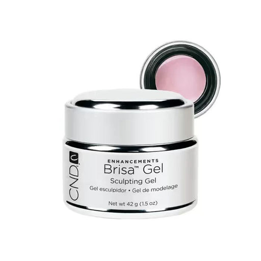 CND - Brisa Gel Warm Pink Semi-Sheer 1.5 oz (42 G) - Limolin 