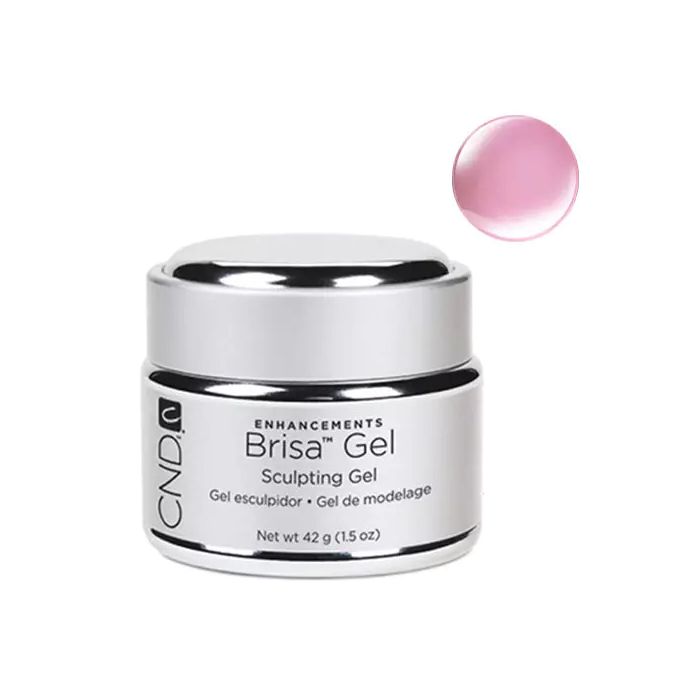 CND - Brisa Gel Warm Pink Opaque 1.5 oz