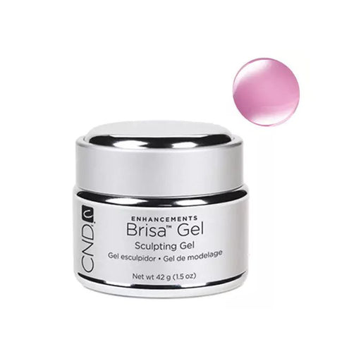 CND - Brisa Gel Cool Pink Semi-Sheer 1.5 oz - Limolin 