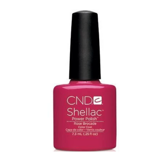 CND - Shellac Rose Brocade 1/4 oz Fall 2014 - Limolin 